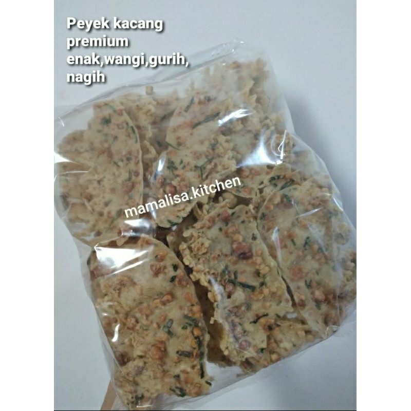 

Peyek kacang enak Peyek kacang tanah Peyek homemade