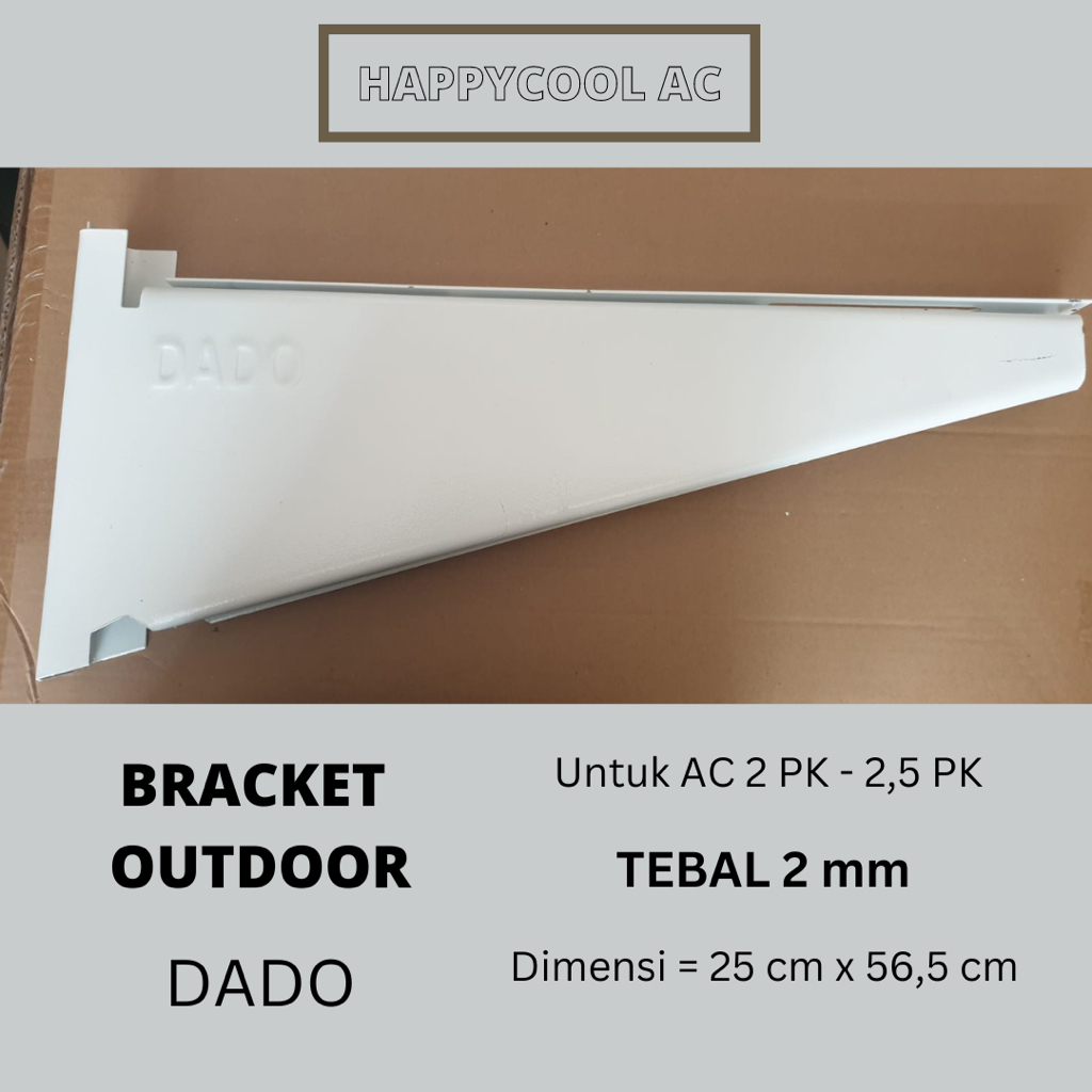 Bracket Outdoor AC Breket Outdoor AC DADO 2 PK (Isi Sepasang)