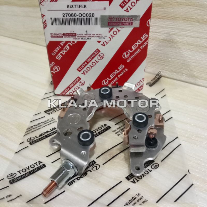 RECTIFIER DIODA DIODE ALTERNATOR AVANZA/INNOVA/APV/FORTUNER/HILUX/GMAX