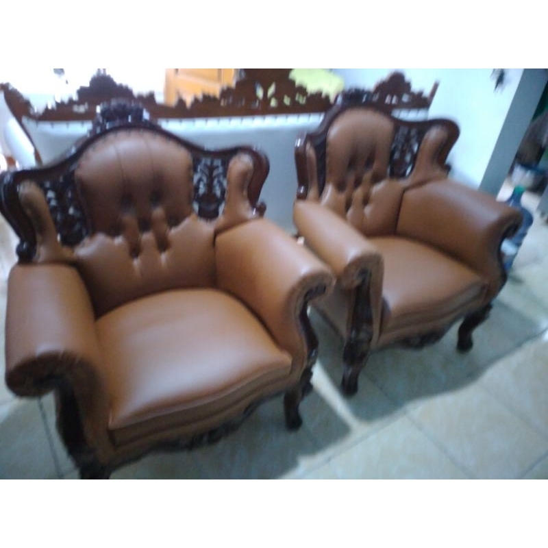 furniture kursi jati