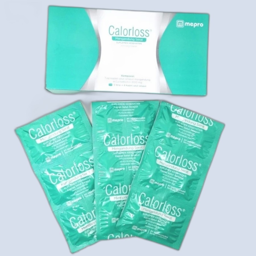 Calorloss strip 6 kaplet