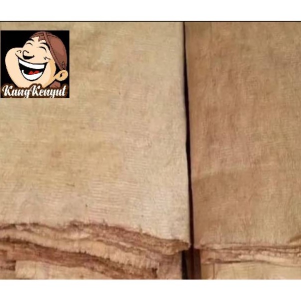 ART B95K Kulit kayu lembaran kulit kayu lantung 81cm