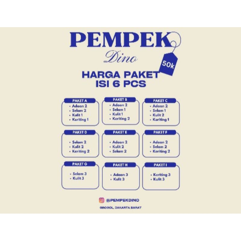 

PEMPEK TENGGIRI ASLI ISI 6