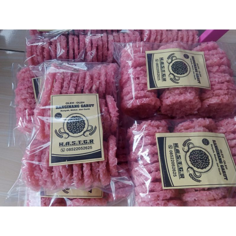 

RENGGINANG MENTAH KHAS GARUT