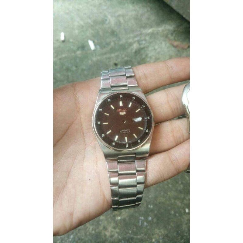 case seiko 5 7s26 military