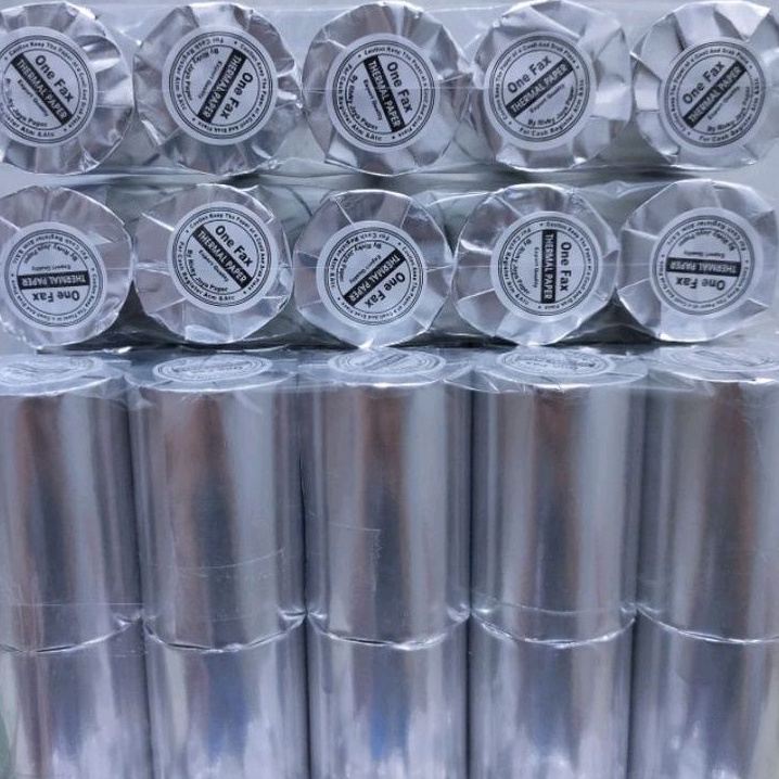 

Fast Packing Kertas kasir thermal ukuran 58x4 stuk edc atau bluetooth