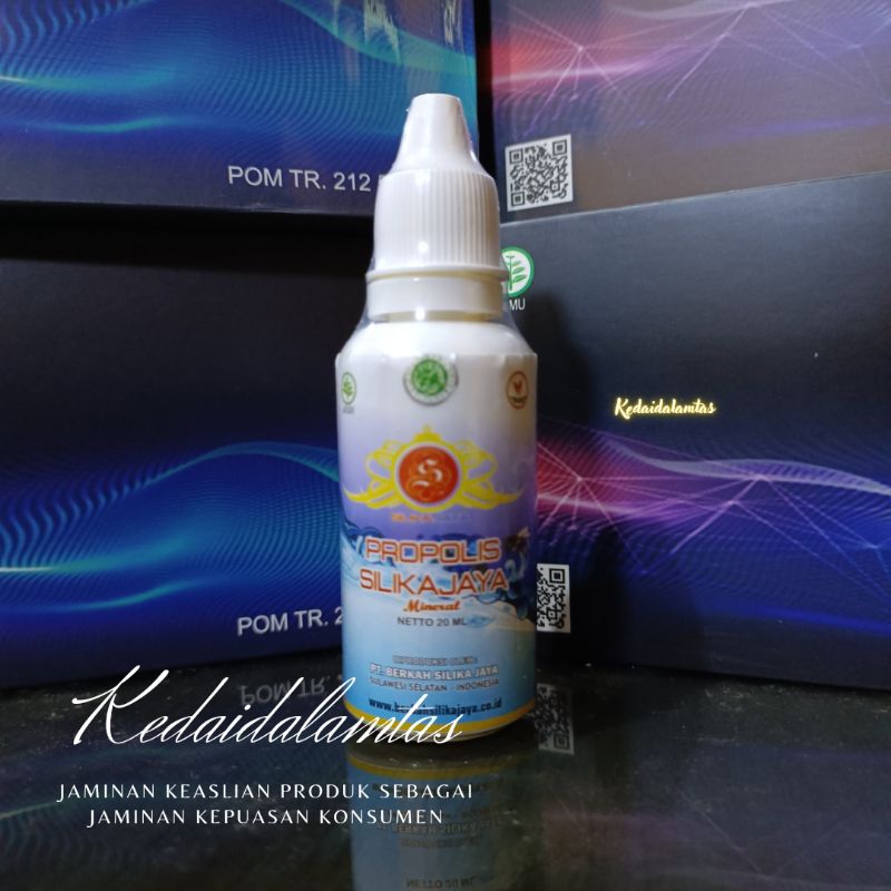 

PROMO...!!! 1 Botol SILIKAJAYA MINERAL DROP ASLI ORIGINAL