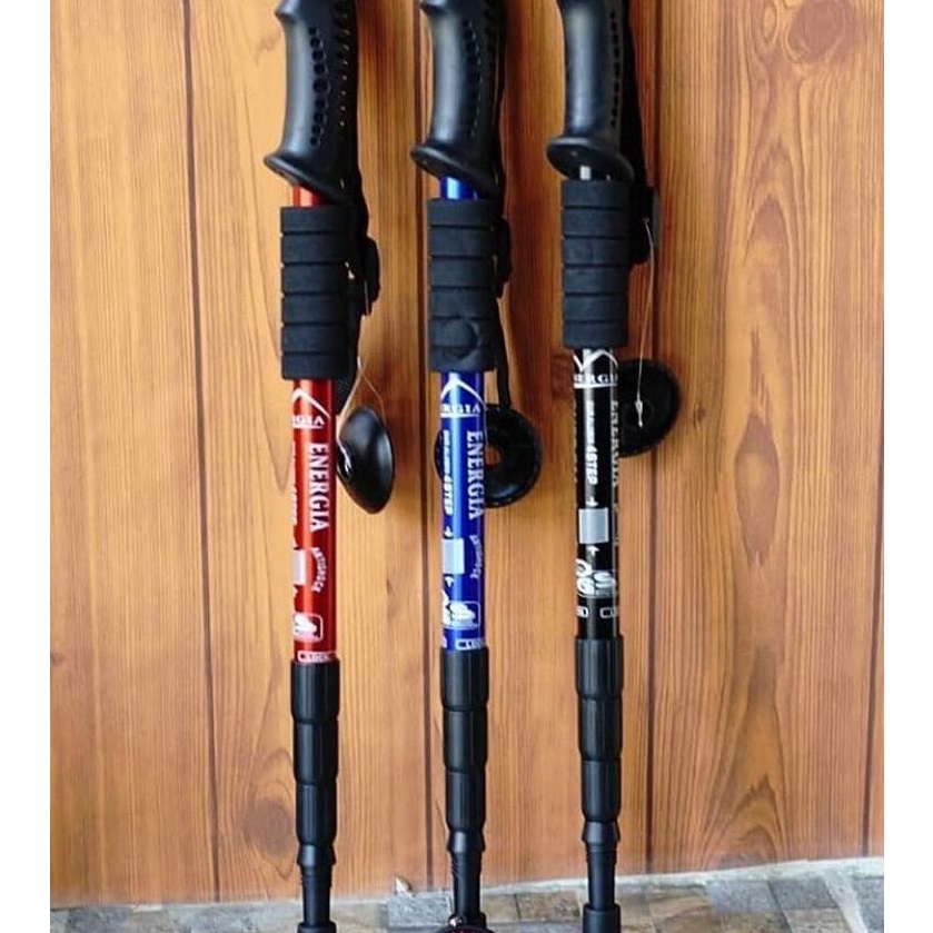 Model Cantik  Trekking king Pole Trekking pole energia  Tracking Pole Energia Original 11Cm  Trekkin