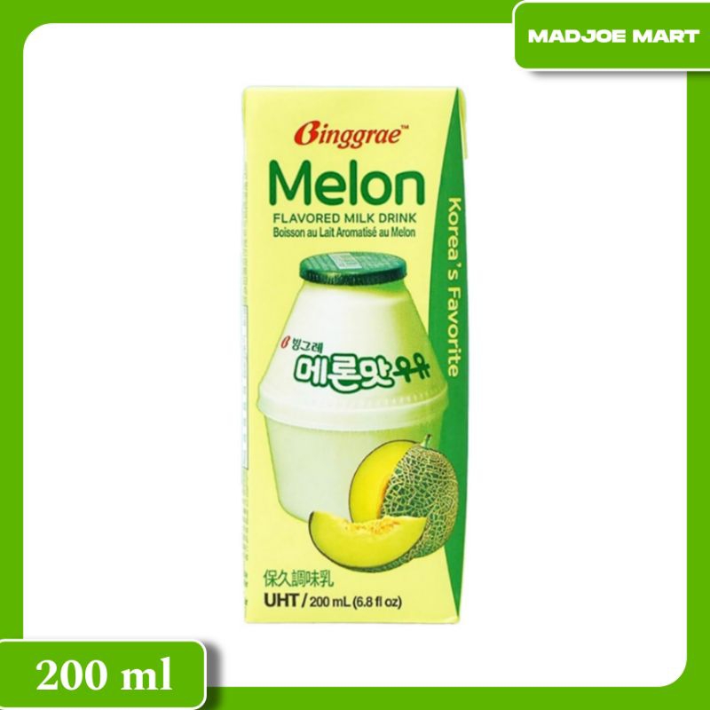 

Binggrae Susu UHT Melon 200 ml