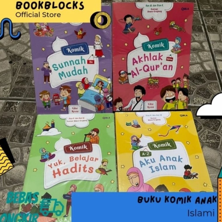 

Terpopuler Buku Komik Anak Buku Pengetahuan Islami