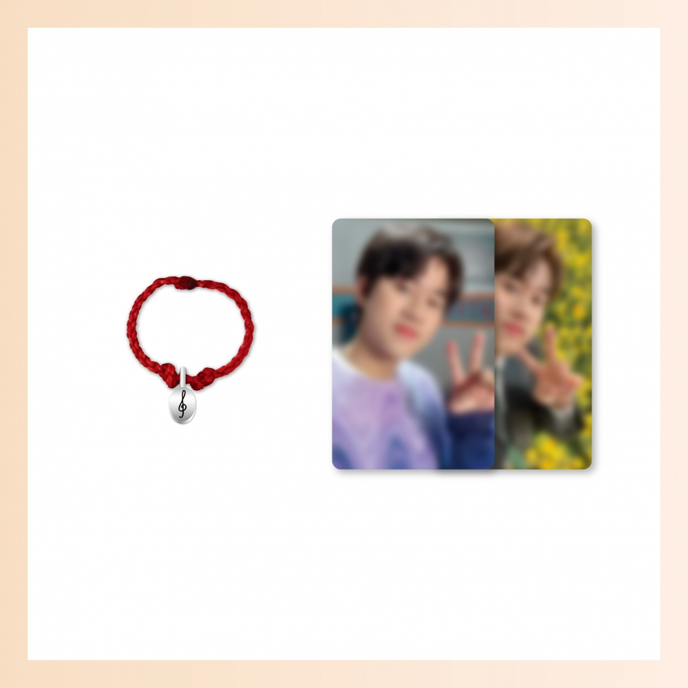 [DP PO[ Lee Mujin Official MD - Red Thread Ring