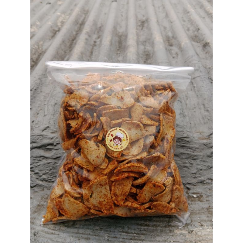 

KRIPIK BASRENG KERING CIKRUH 1KG