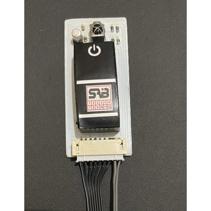 (ORI OEM) SENSOR AC LG INVERTER 1/2 PK 1 PK EBR830696 / ABQ75746401