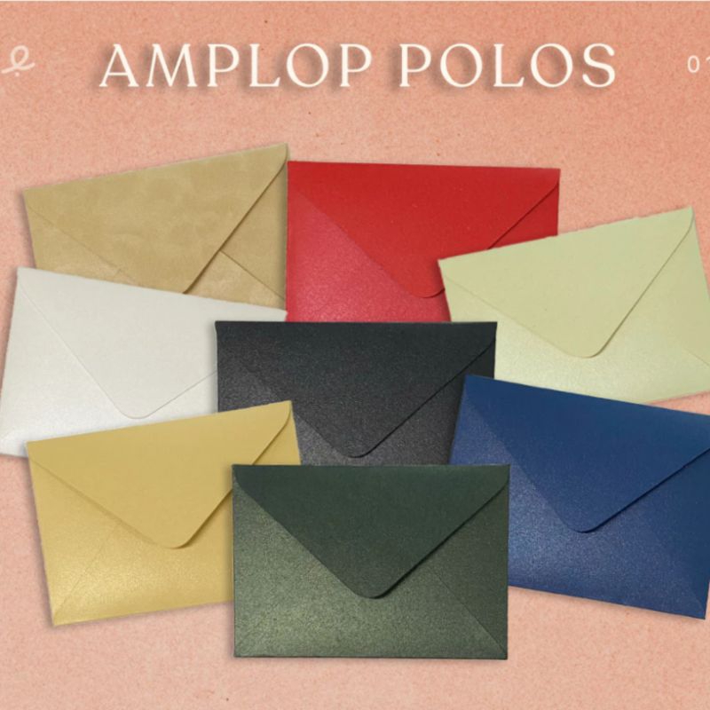 

AMPLOP A7/AMPLOP UNDANGAN A7/AMPLOP JASMINE/VINTAGE