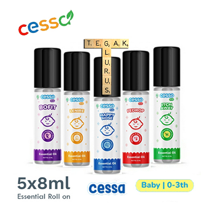 Cessa Baby Cough Flu Fedrop (Cessa Natural Essential oil) 2025
