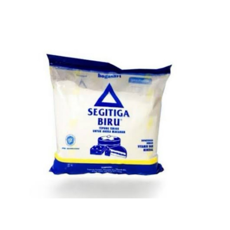 

tepung terigu SEGITIGA BIRU 500gr