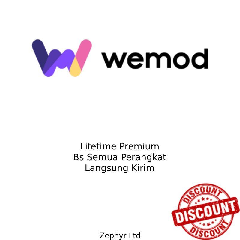 Lifetime WeMod Pro Premium