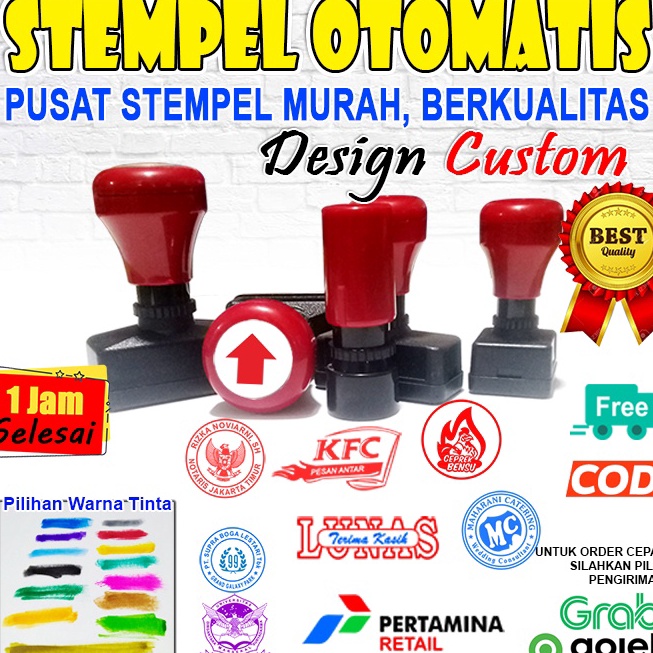 

Product Exclusive Stempel Custom Otomatis