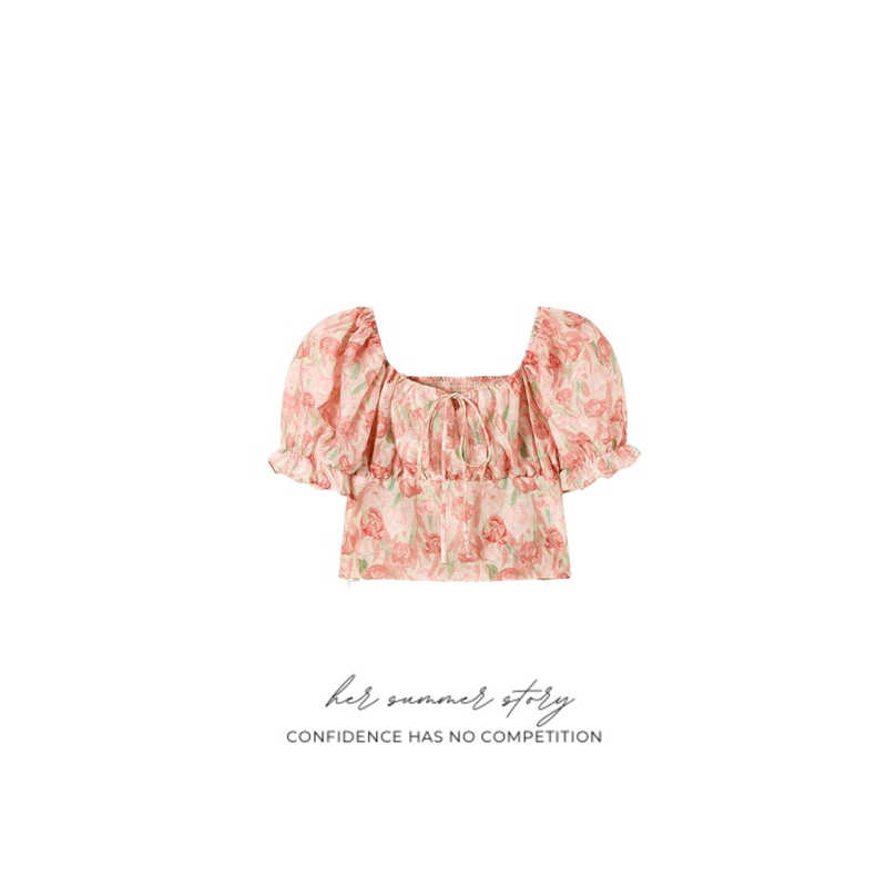 her forever summer - gracia rosie top