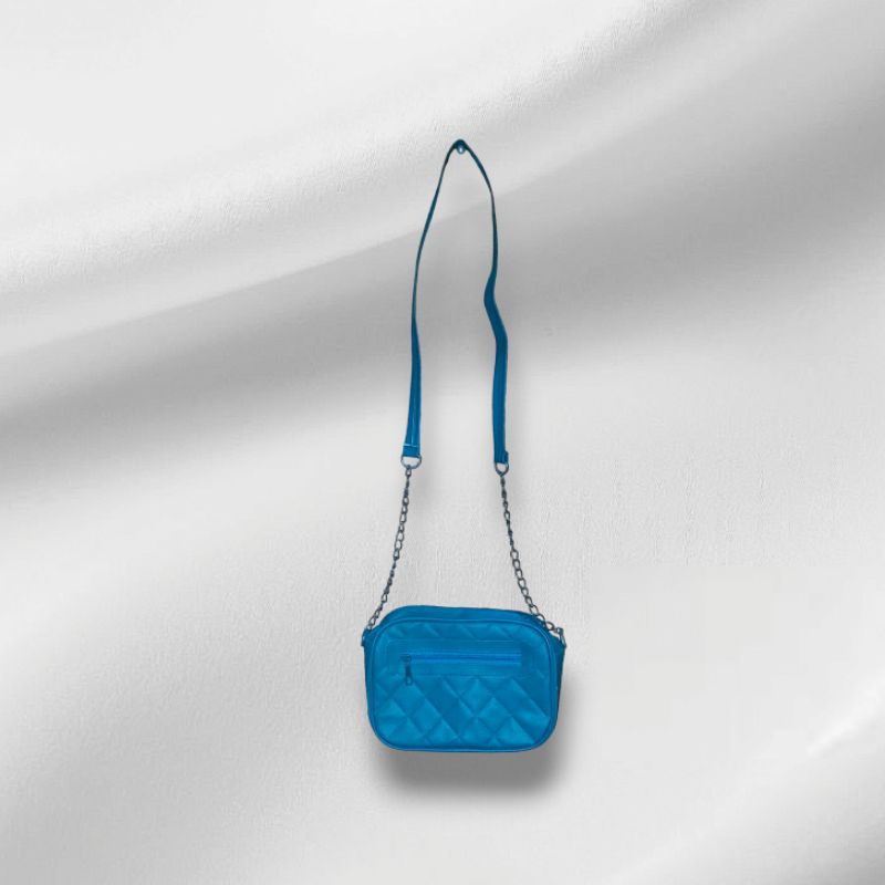 Sling Bag Hijau Botol