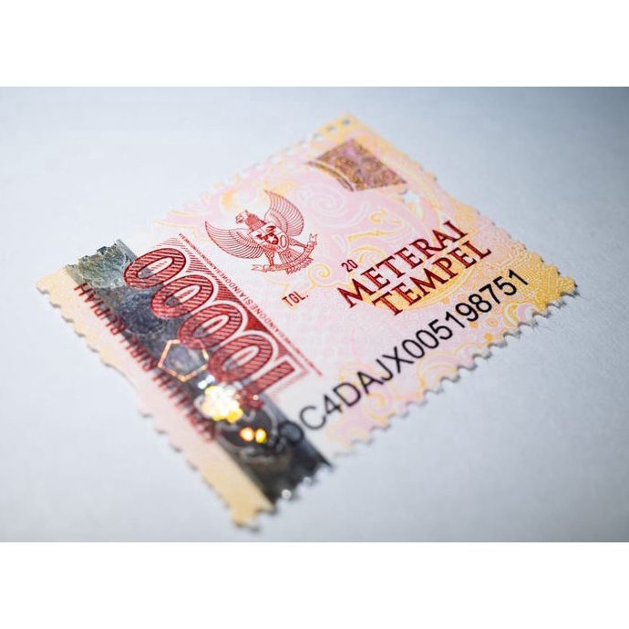 

Super Berhadiah Materai pos 1 1 original materai asli