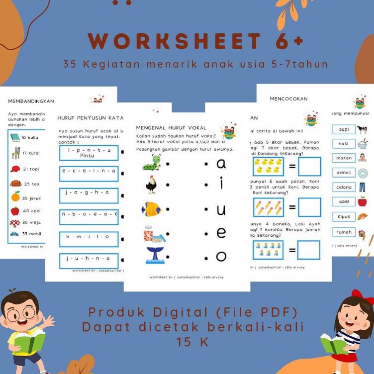 

Spesial Terbaru Worksheet 6