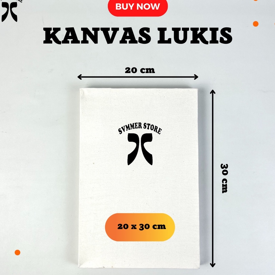 

Big Promote Kanvas Lukis Canvas Board Ukuran 2 x 3 cm Svmmerink