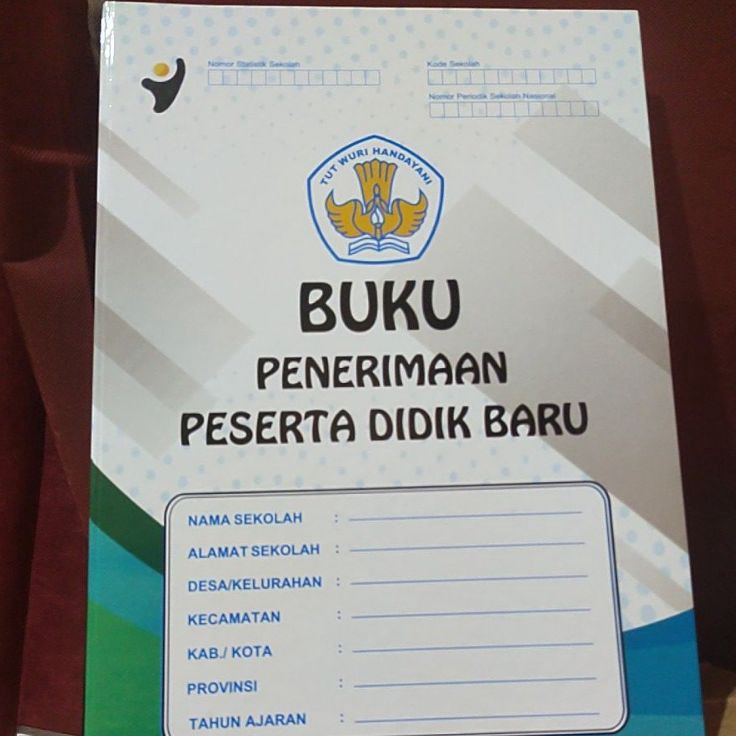 

Pasti Heboh BUKU PENERIMAAN SISWA BARU VERSI WARNA