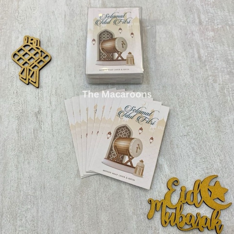 

Pasti Sampai 3pcs Amplop Lebaran