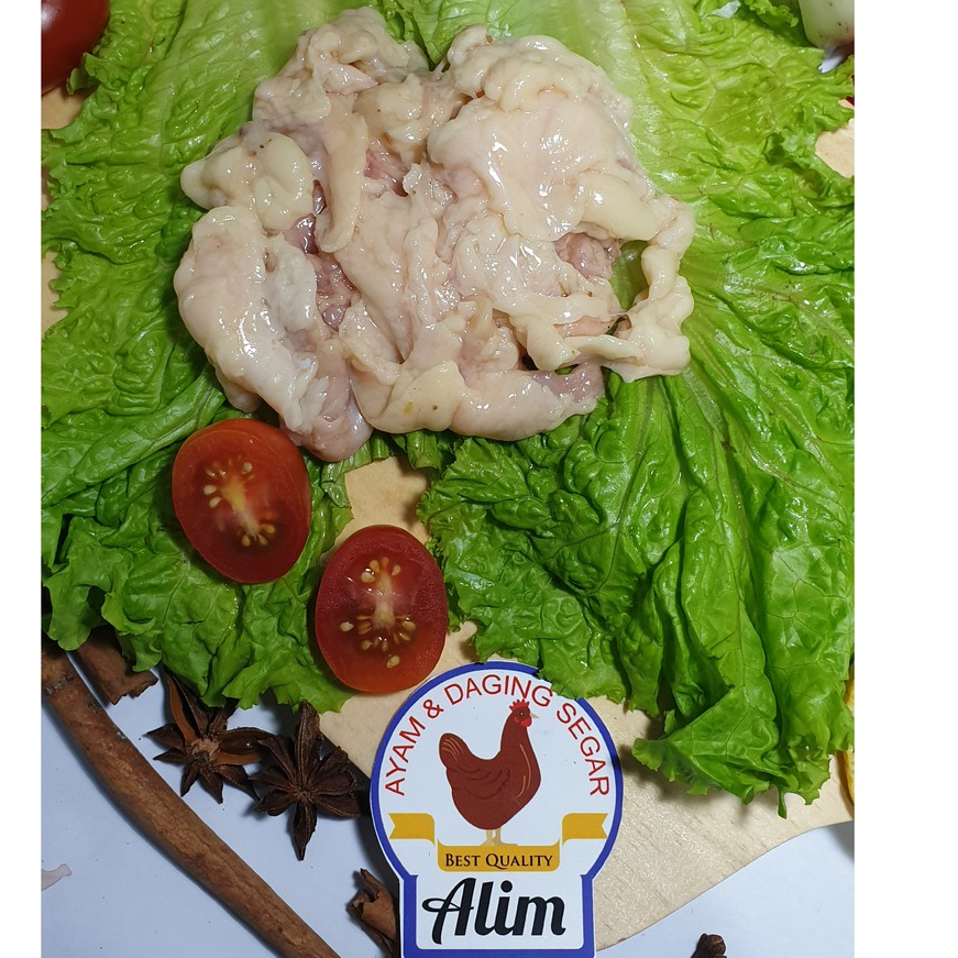 

Lemak Ayam 1KG (Fat Chicken)