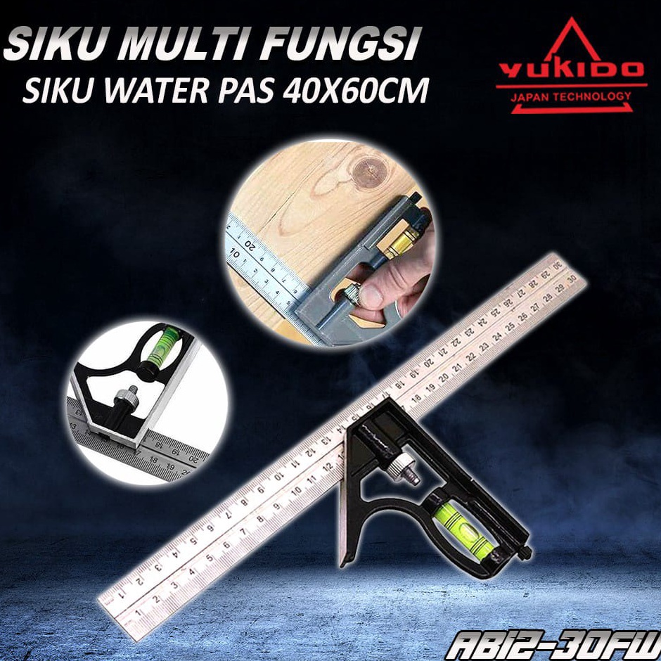 

Fast Update Penggaris Siku L Waterpass Kombinasi Square Ruler Sudut Presisi Ukur Geser Serbaguna