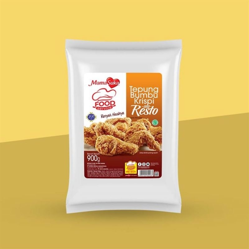 

Tepung Bumbu Krispi MamaSuka ala Resto 900gr