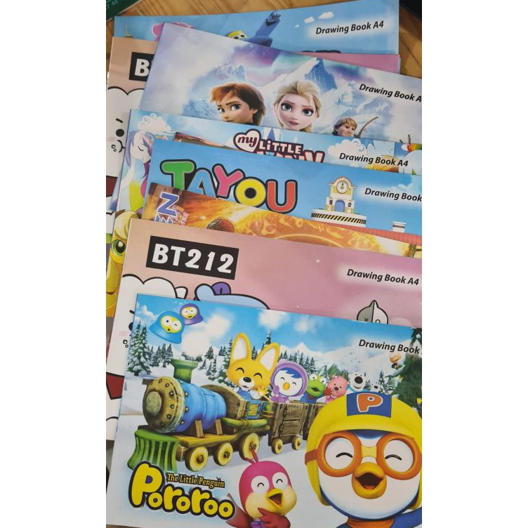 

Grosir Irit Buku Gambar Fancy A4