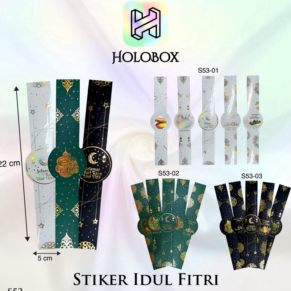 

Gratis Ongkir Label Sticker Lebaran Idul Fitri Murah Aksesoris Segel Packaging S53