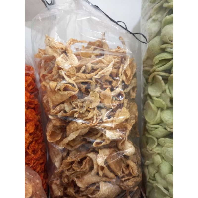 

Kerupuk Kulit Ikan Kakap 250 gram Khas Kenjeran Surabaya