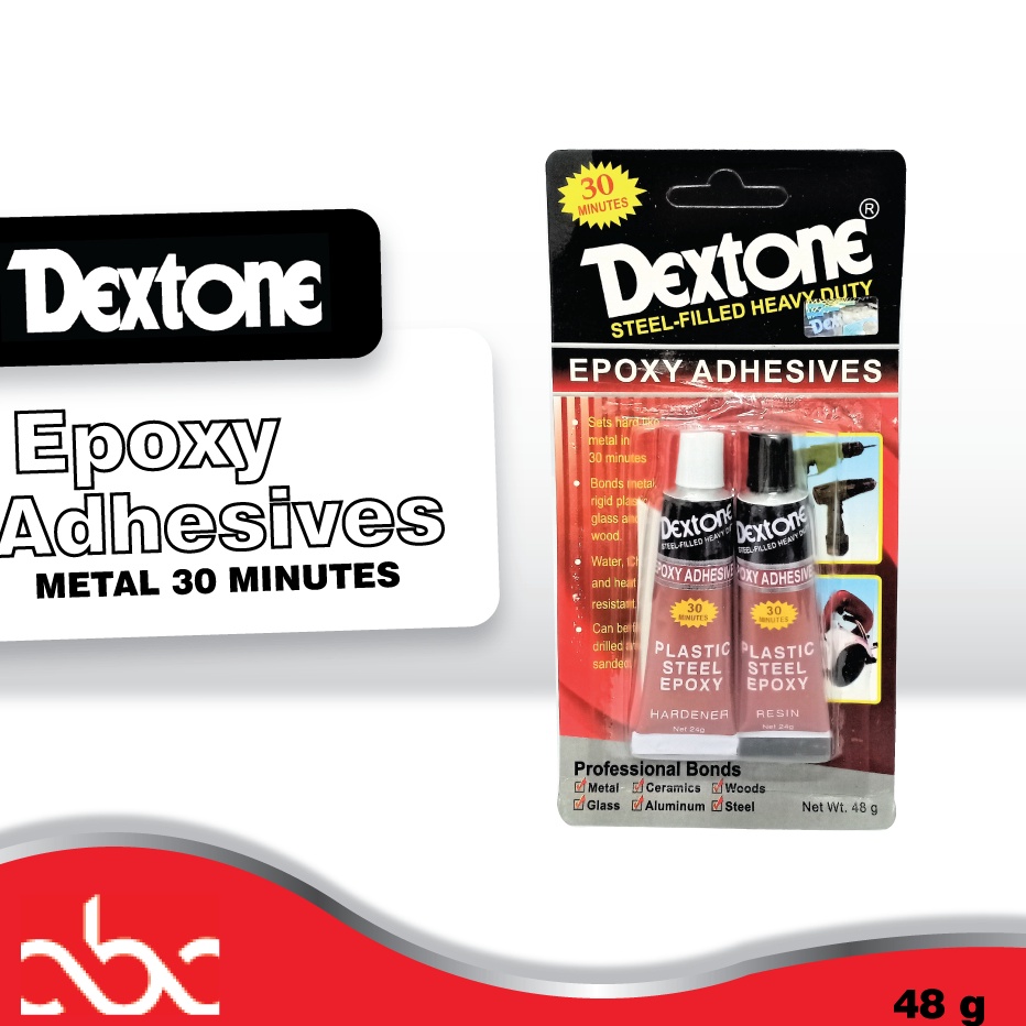 

Paling Dicari Lem Dextone Besi atau Plastic Epoxy Adhesives 3 mins 48grm