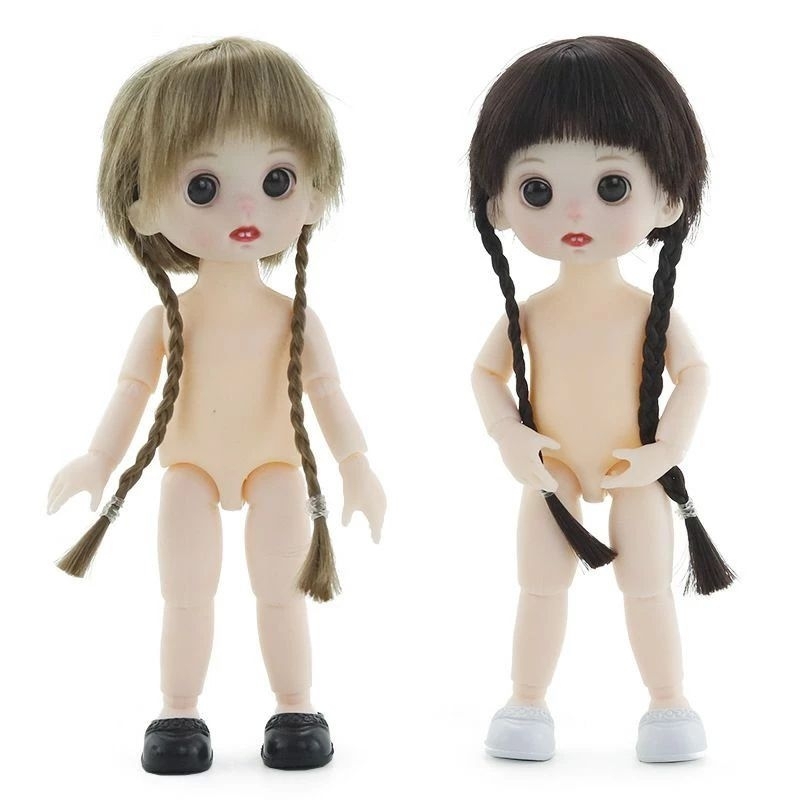 boneka bjd imut size 16 cm