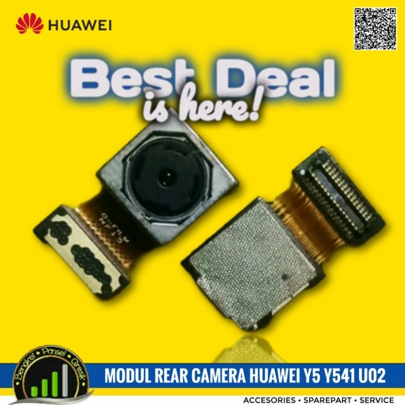 Modul Rear Camera Huawei Y5 Y541 U02 Ori