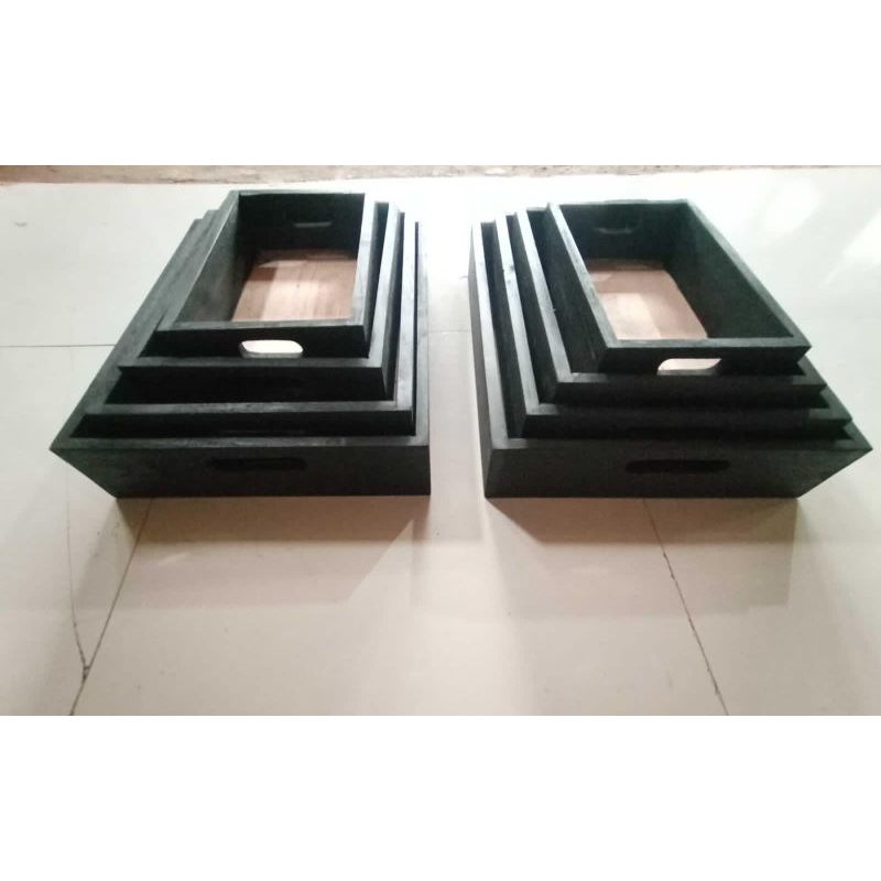 Kotak Hantaran Pernikahan Kotak Kayu Seserahan Box Seserahan Tanpa Tutup