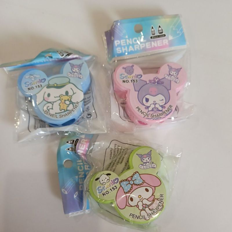 

ilykids peruncing sharpener rautan pensil anak lucu