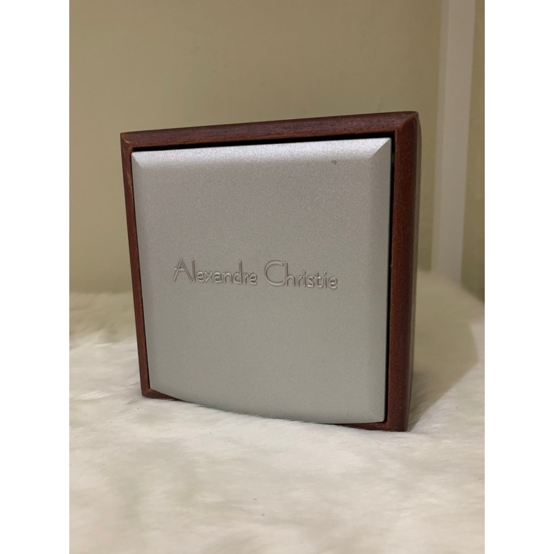Box Kotak Alexandre Christie Preloved Jam Second Jam Pria