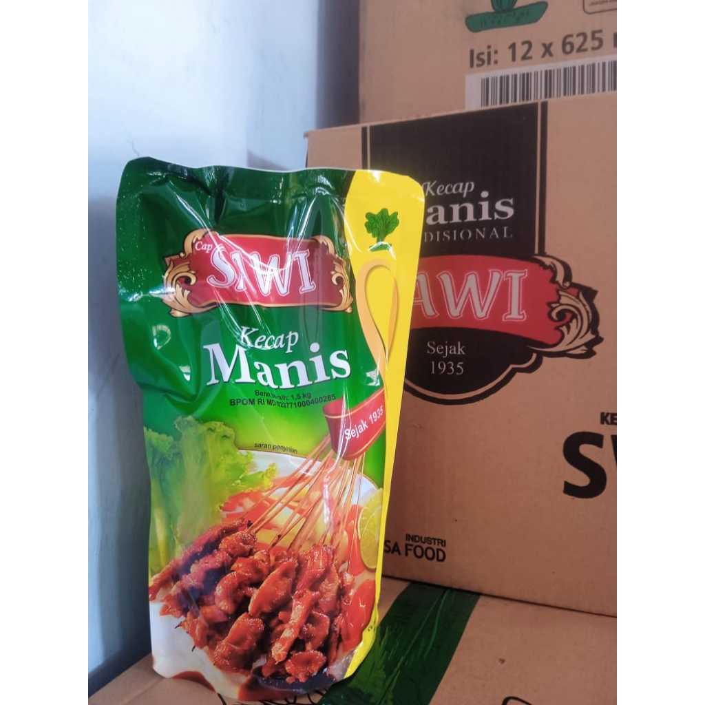 

KECAP SAWI MANIS 1,5 KG ISI 4