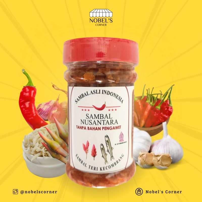 

Sambal Teri Kecombrang - Sambal Nusantara