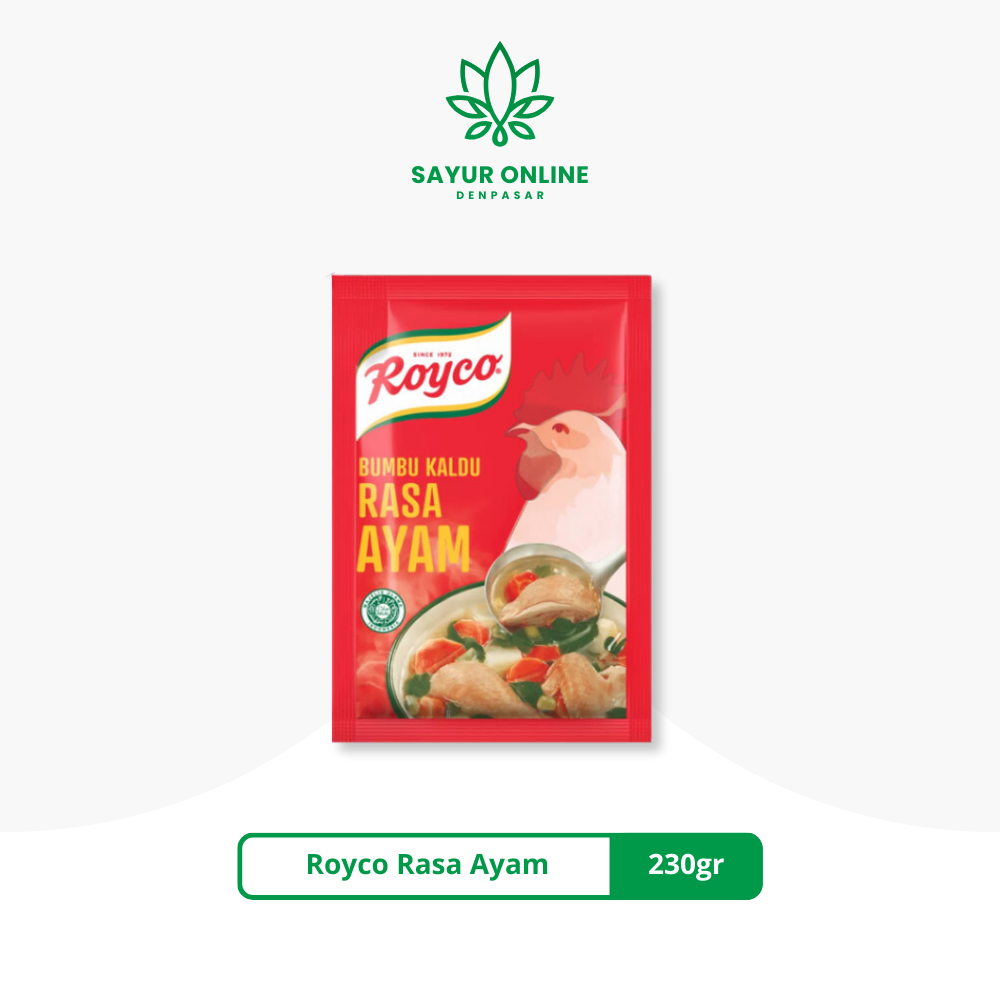 

Royco Rasa Ayam 230gr - Sayur Online Denpasar