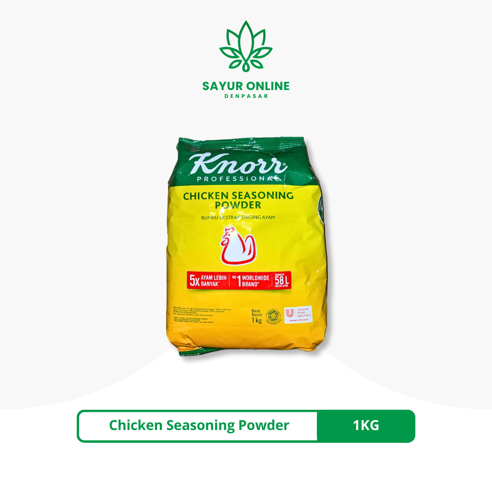 

Knorr Chicken Seasoning Powder 1KG - Sayur Online Denpasar