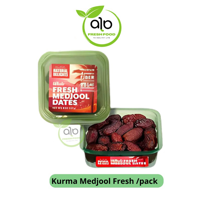 

Kurma Medjool Natural Delights California USA Premium Dates 454gr. - ALO Fresh Food