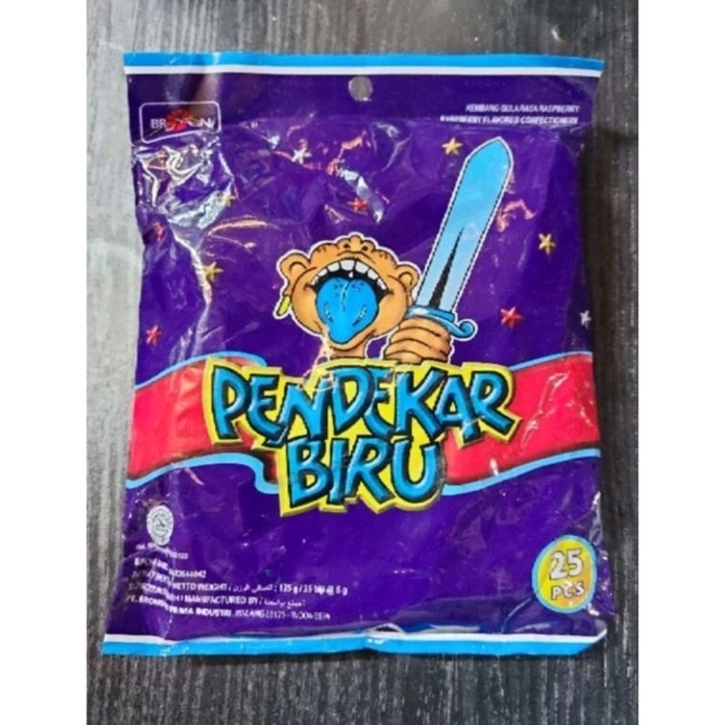 

(PAK) Permen Pendekar Biru isi 25 pcs
