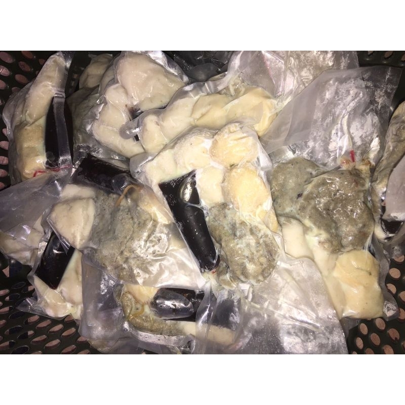 

pempek frozen khas palembang isi 25 pcs