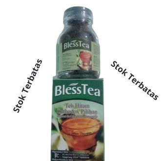 

Blesstea Teh Hitam, Bless tea, Blestea, Bles tea 100% Original Kemasan Botol Mini Kecil