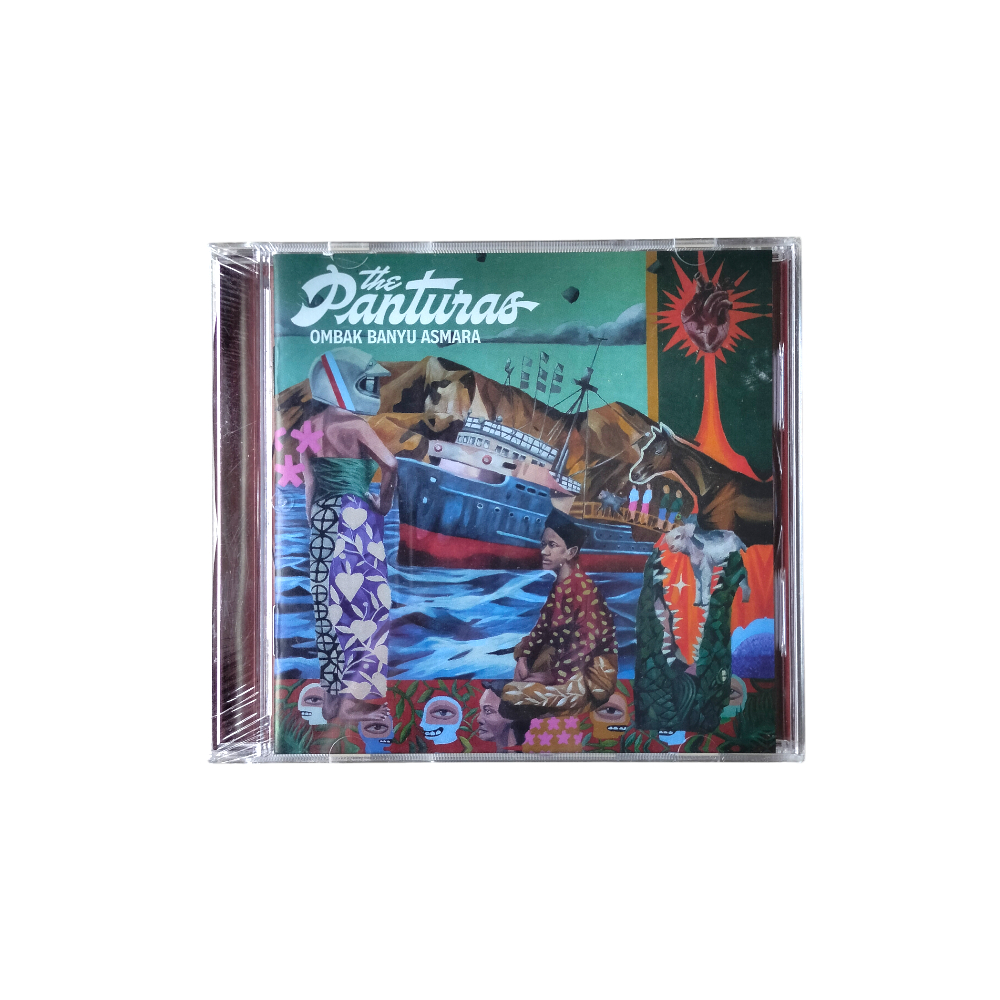 CD THE PANTURAS - OMBAK BANYU ASMARA